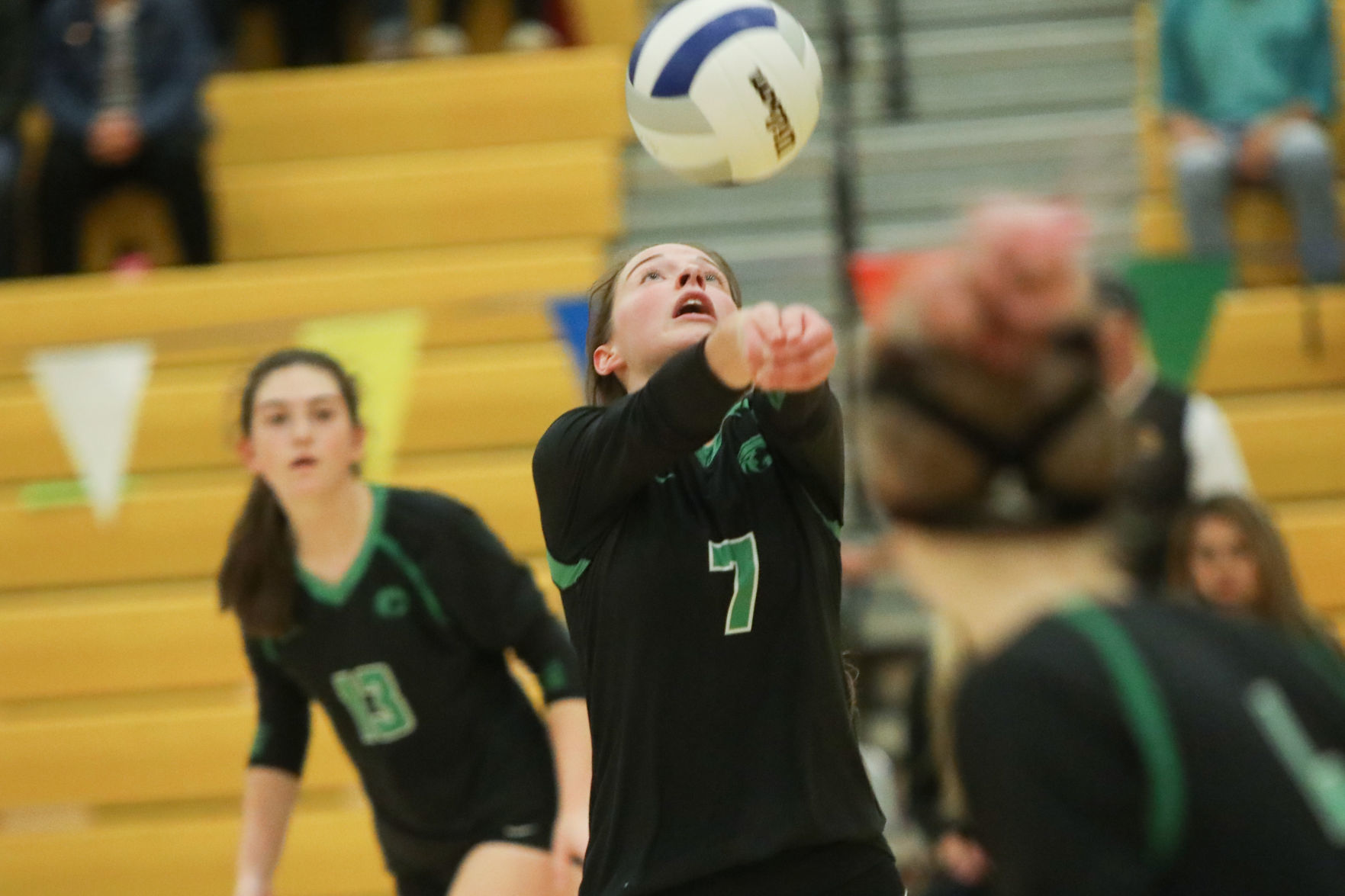 Sweet Home vs. Valley Catholic Volleyball Championship